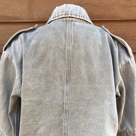 Banana Republic | VTG | Safari Jacket Zip Button - Picture 6 of 8